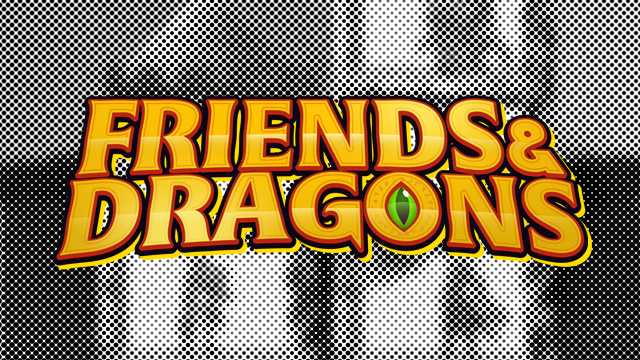 Friends & Dragon