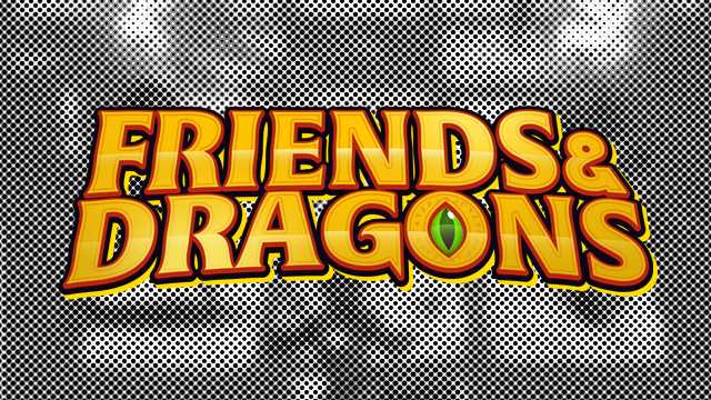 Friends & Dragon